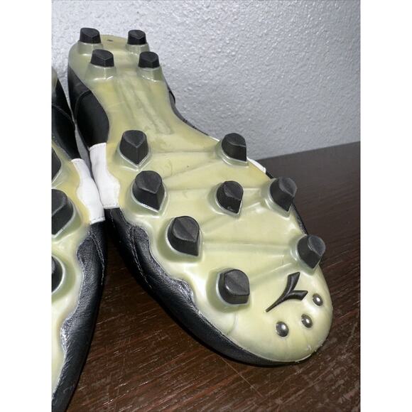 Diadora Brasil Classico DST Made In Indonesia Soccer Black Cleats Boots Size 9 - Picture 12 of 12